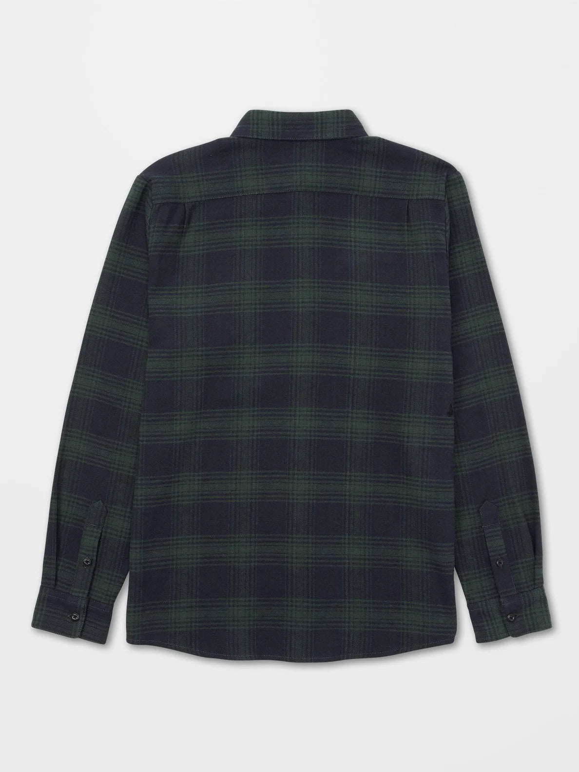 Volcom Tone Stone LS Hemd in Zederngrün