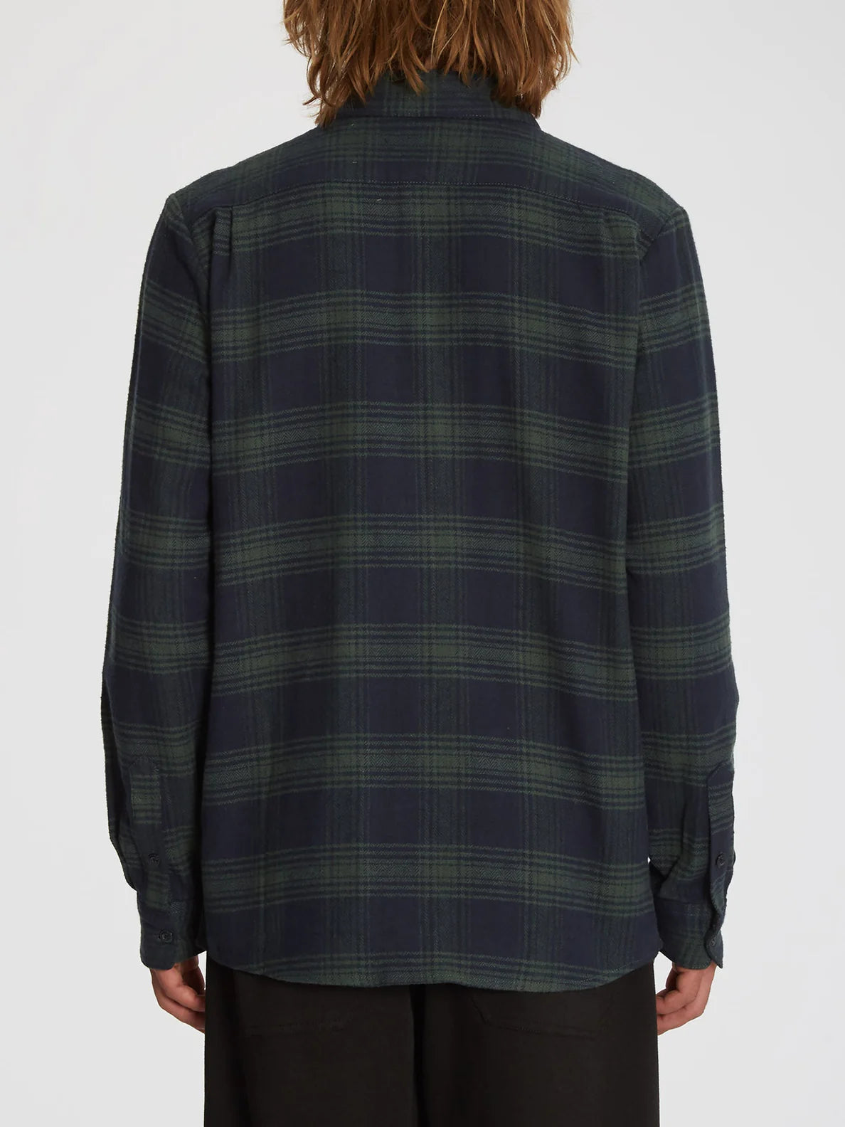 Volcom Tone Stone LS Hemd in Zederngrün