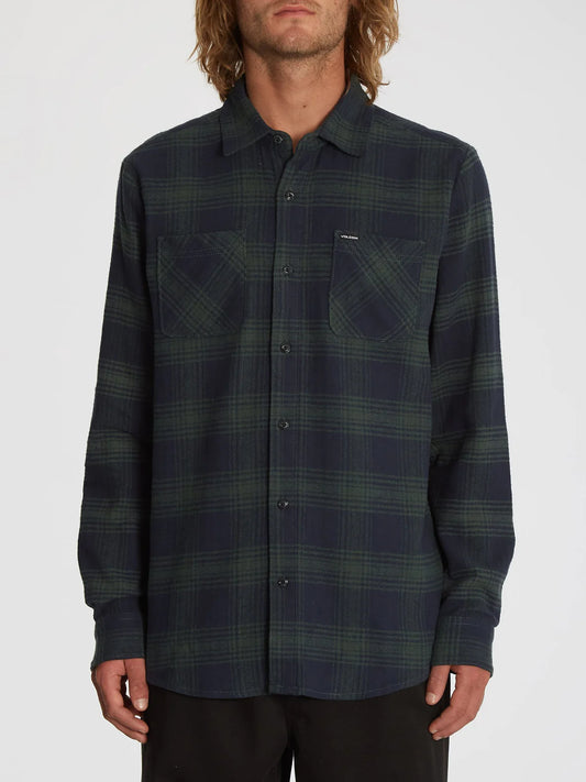 SHIRTS WE LIKE | Volcom Tone Stone LS Cedar Green Shirt