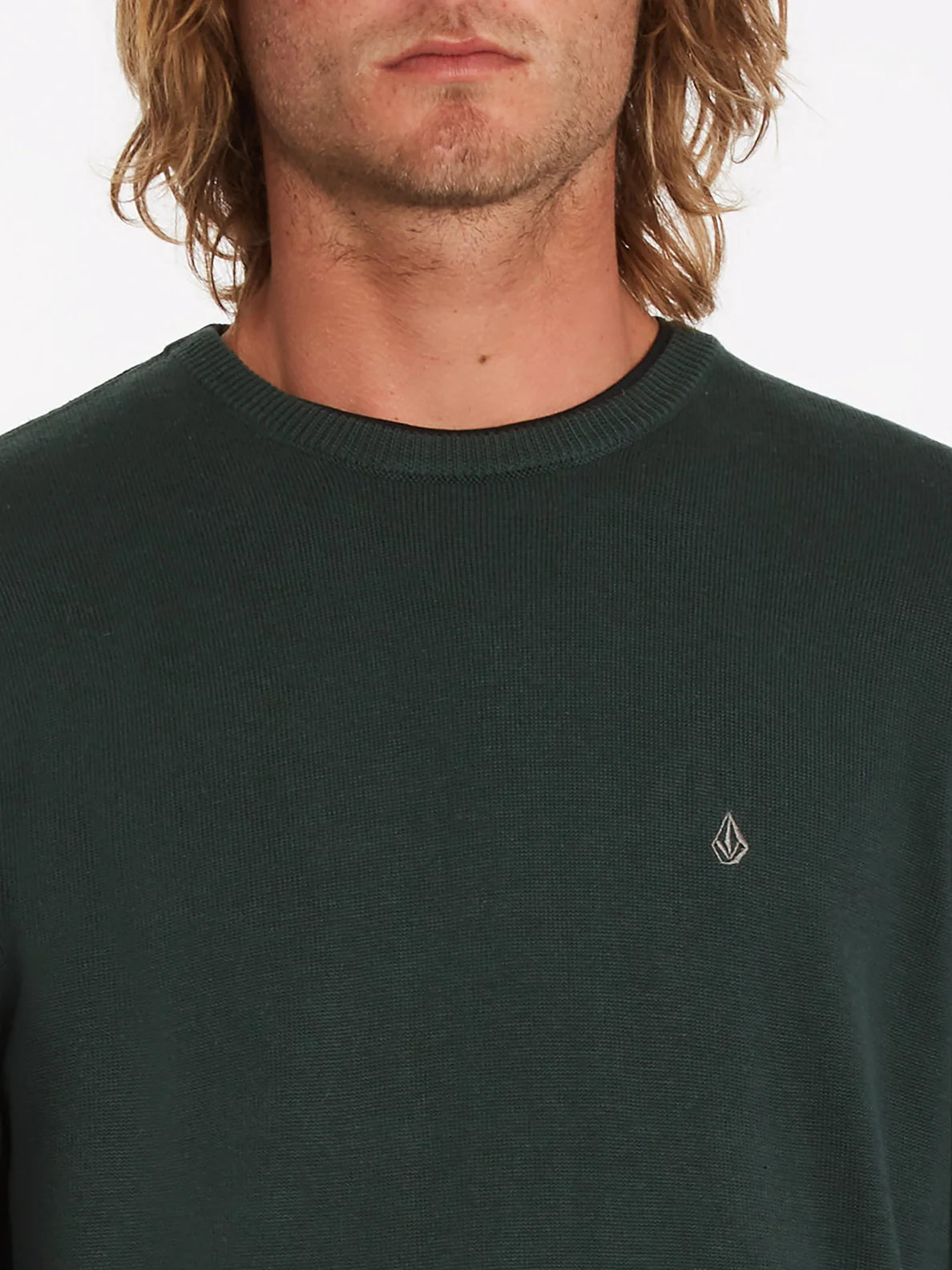 Jersey Volcom Uperstand Sweater Cedar Green | surfdevils.com