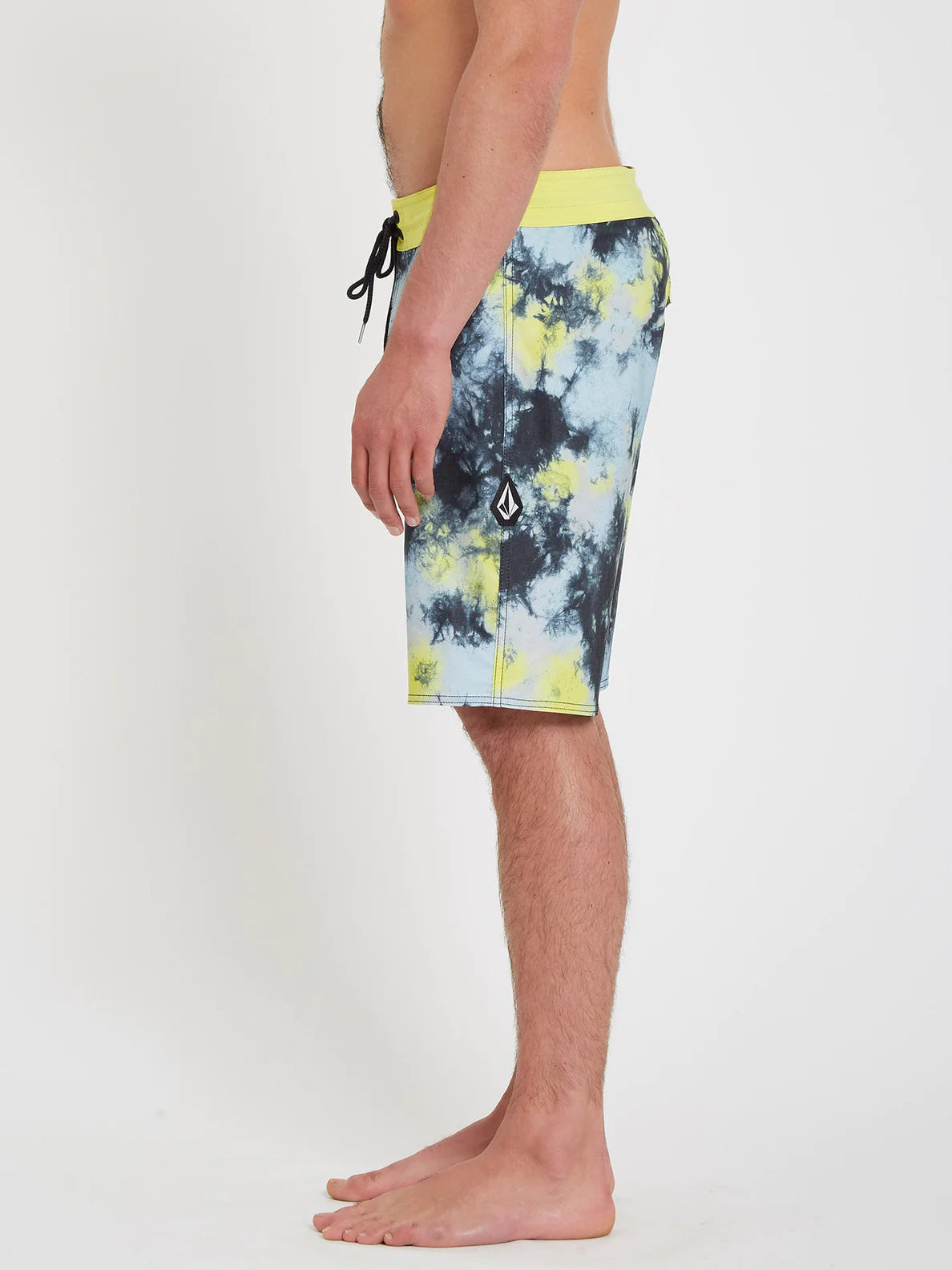 Volcom Saturate Stoney 19 Lime Tie Dye Badeanzug