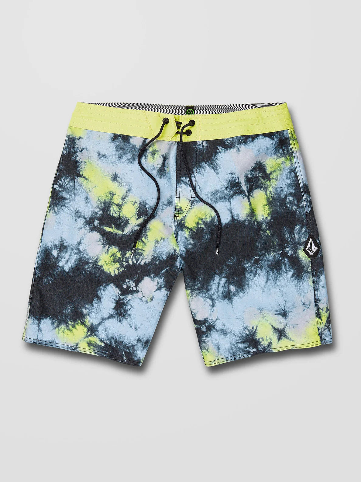 Volcom Saturate Stoney 19 Lime Tie Dye Badeanzug
