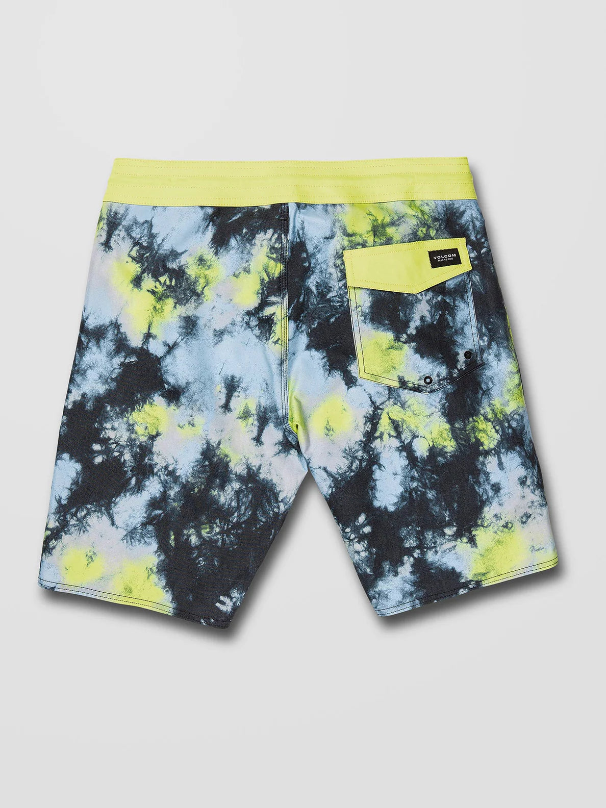 Volcom Saturate Stoney 19 Lime Tie Dye Badeanzug