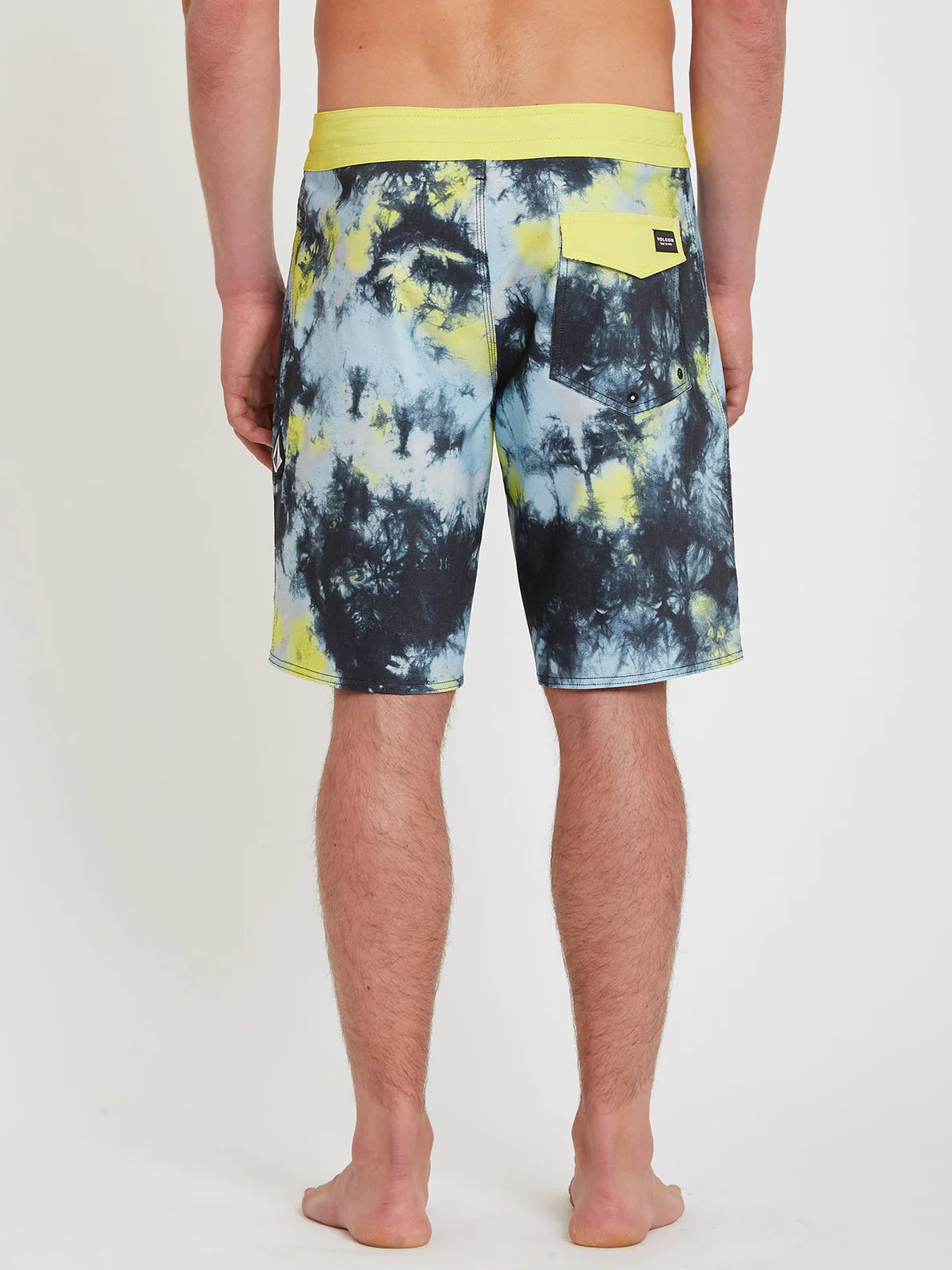 Volcom Saturate Stoney 19 Lime Tie Dye Badeanzug