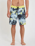 Volcom Saturate Stoney 19 Lime Tie Dye Badeanzug