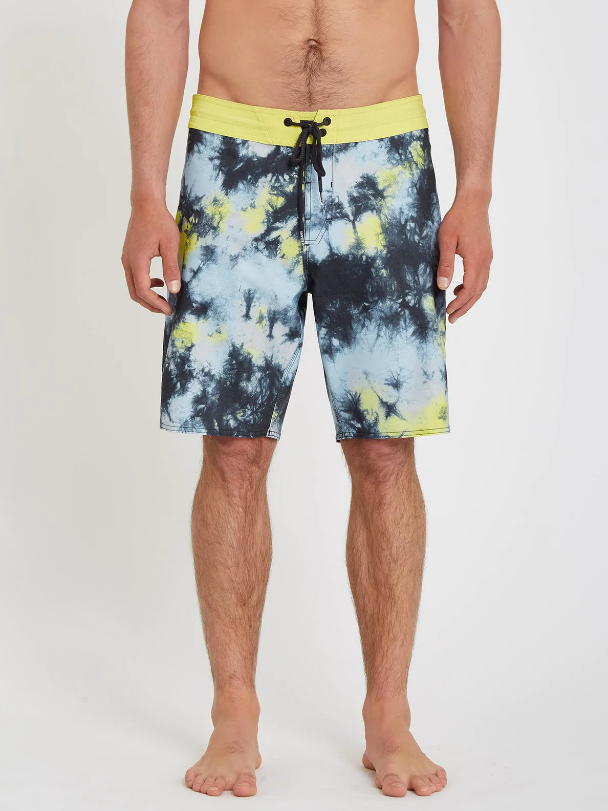 Volcom Saturate Stoney 19 Lime Tie Dye Badeanzug
