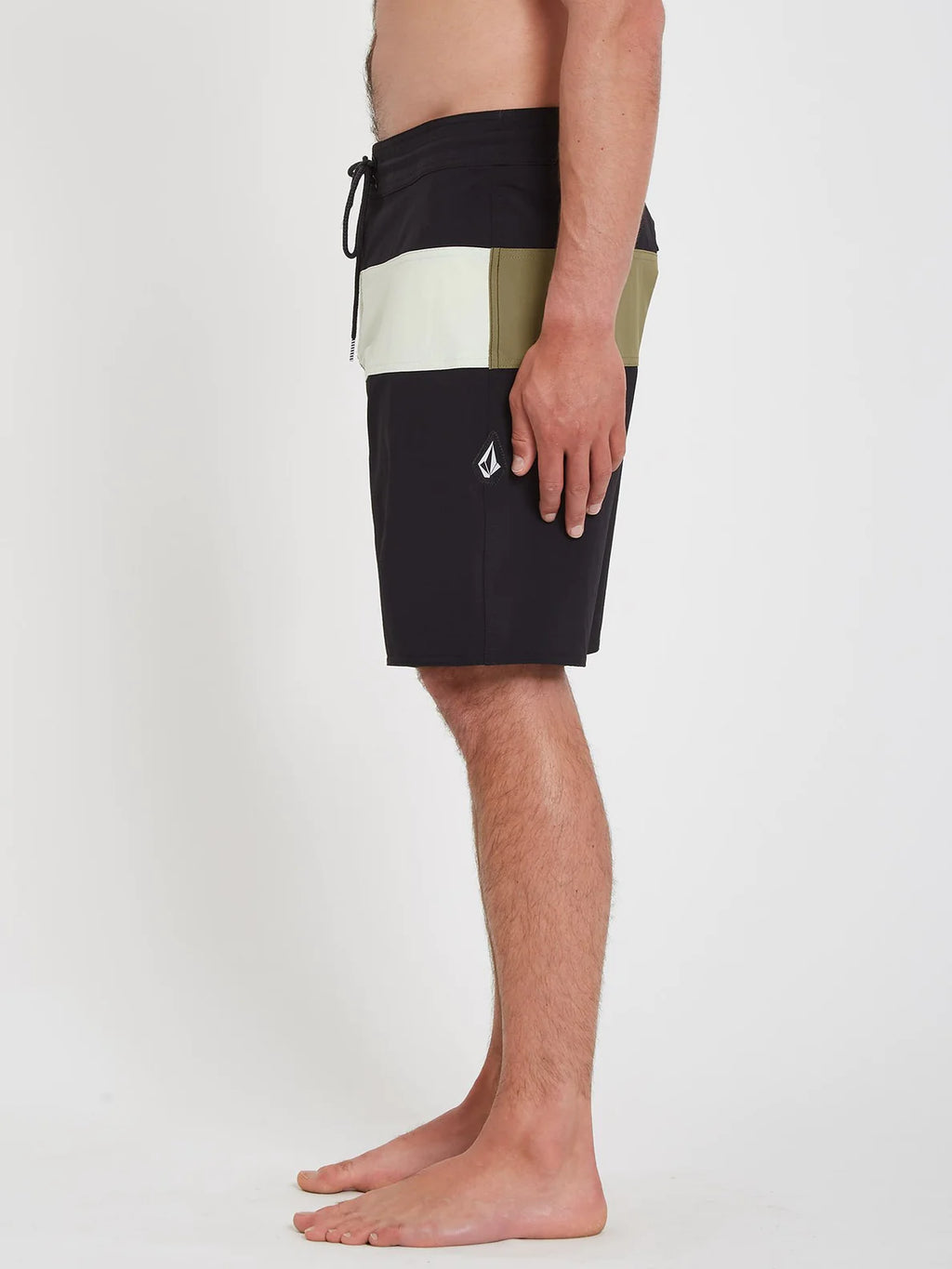 Volcom Vision Liberators 19" Black Swimsuit