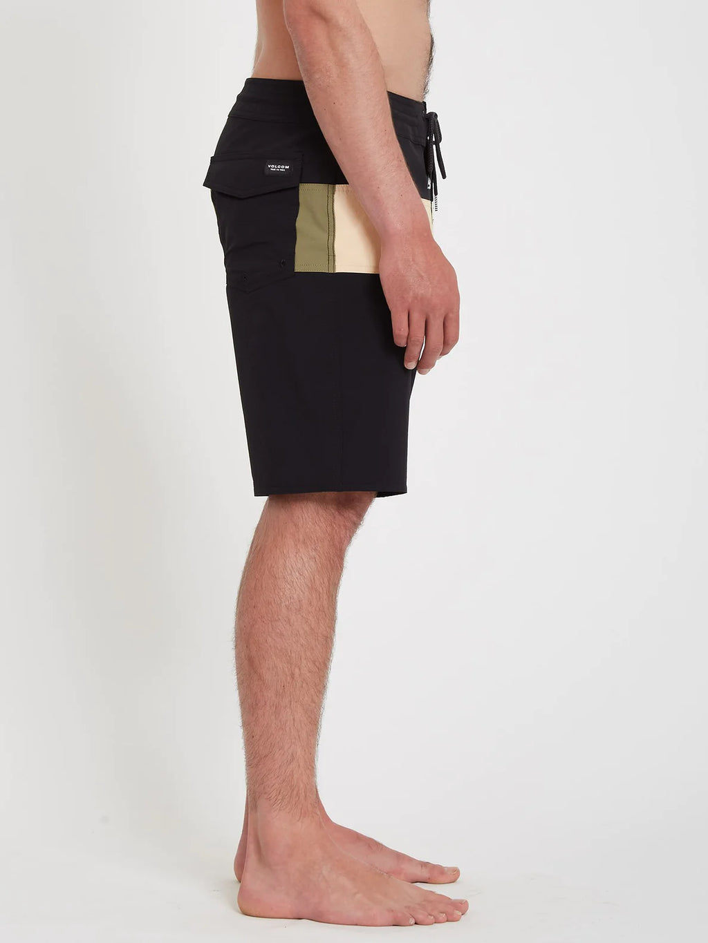 Volcom Vision Liberators 19" Black Swimsuit