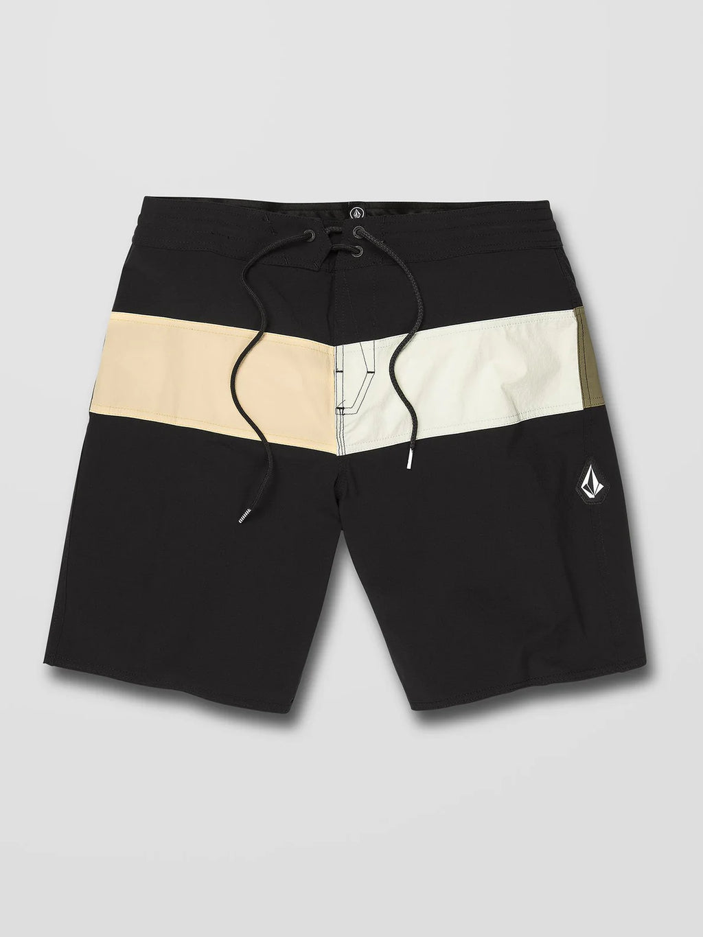 Volcom Vision Liberators 19" Black Swimsuit