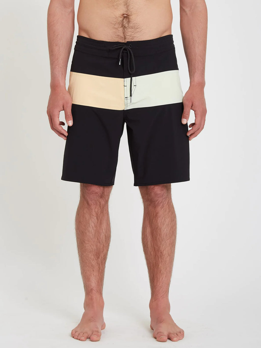 Volcom Vision Liberators 19" Black Swimsuit