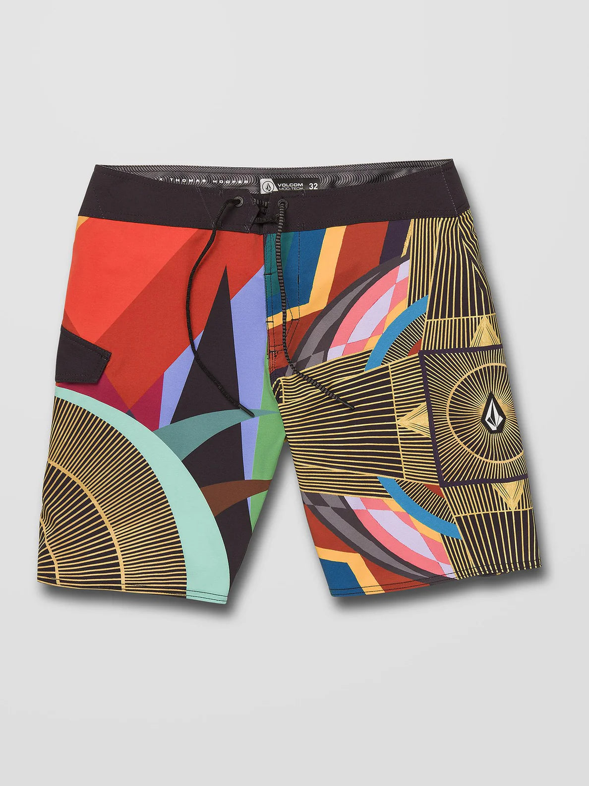 Volcom Thomas Hooper Mod 19" Swimsuit Multi | Novos produtos | Não Koongo | Produtos mais recentes | Produtos mais vendidos | Produtos mais vendidos | surfdevils.com