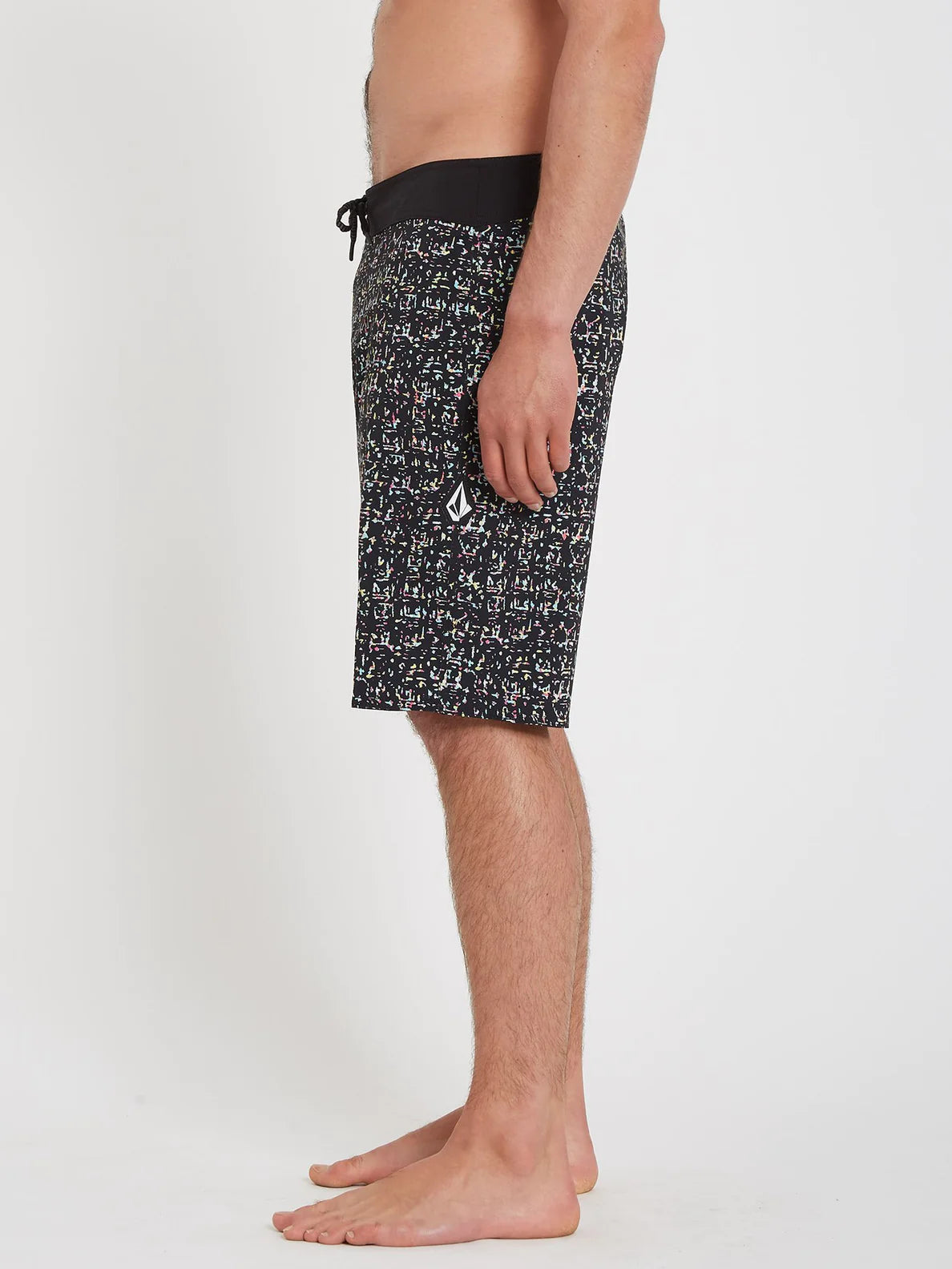 Volcom Mod Revoke 20" Black Swimsuit