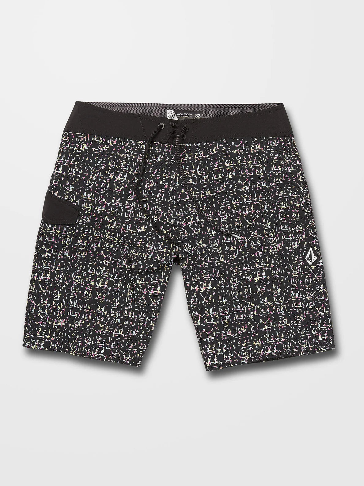 Volcom Mod Revoke 20" Black Swimsuit