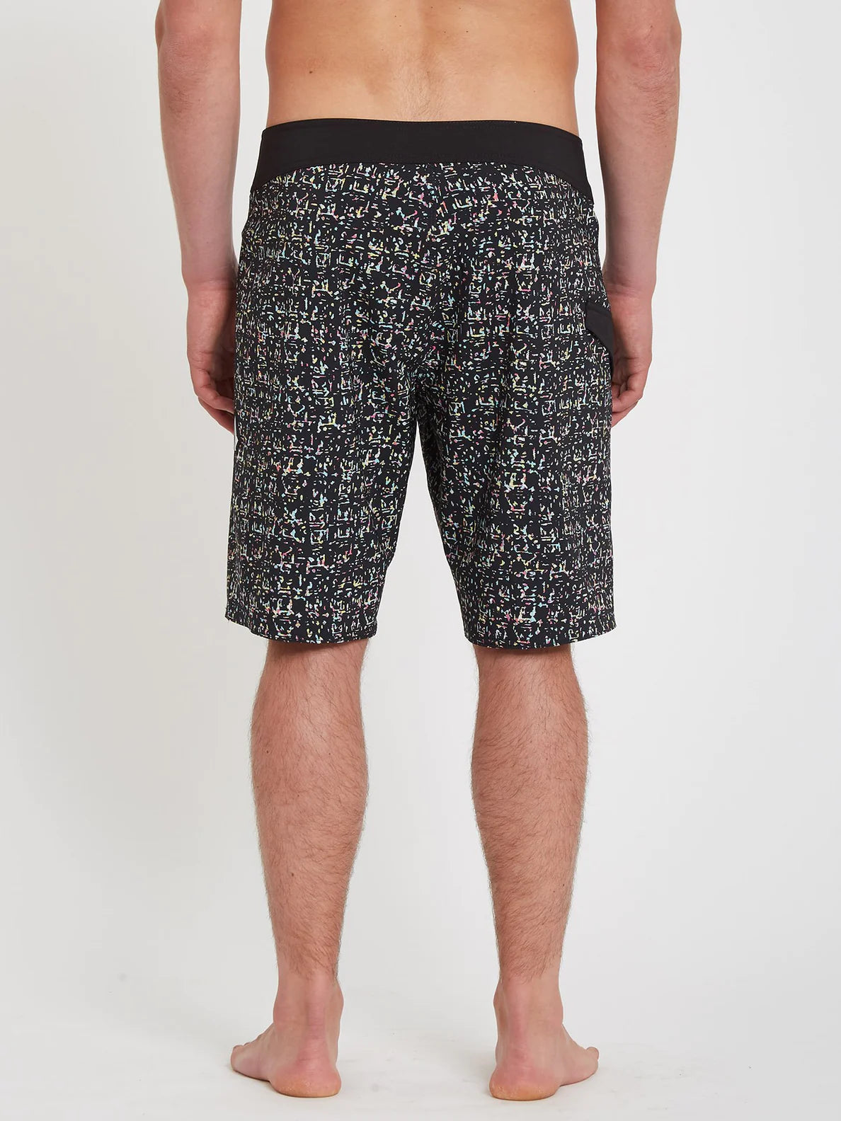 Volcom Mod Revoke 20" Black Swimsuit