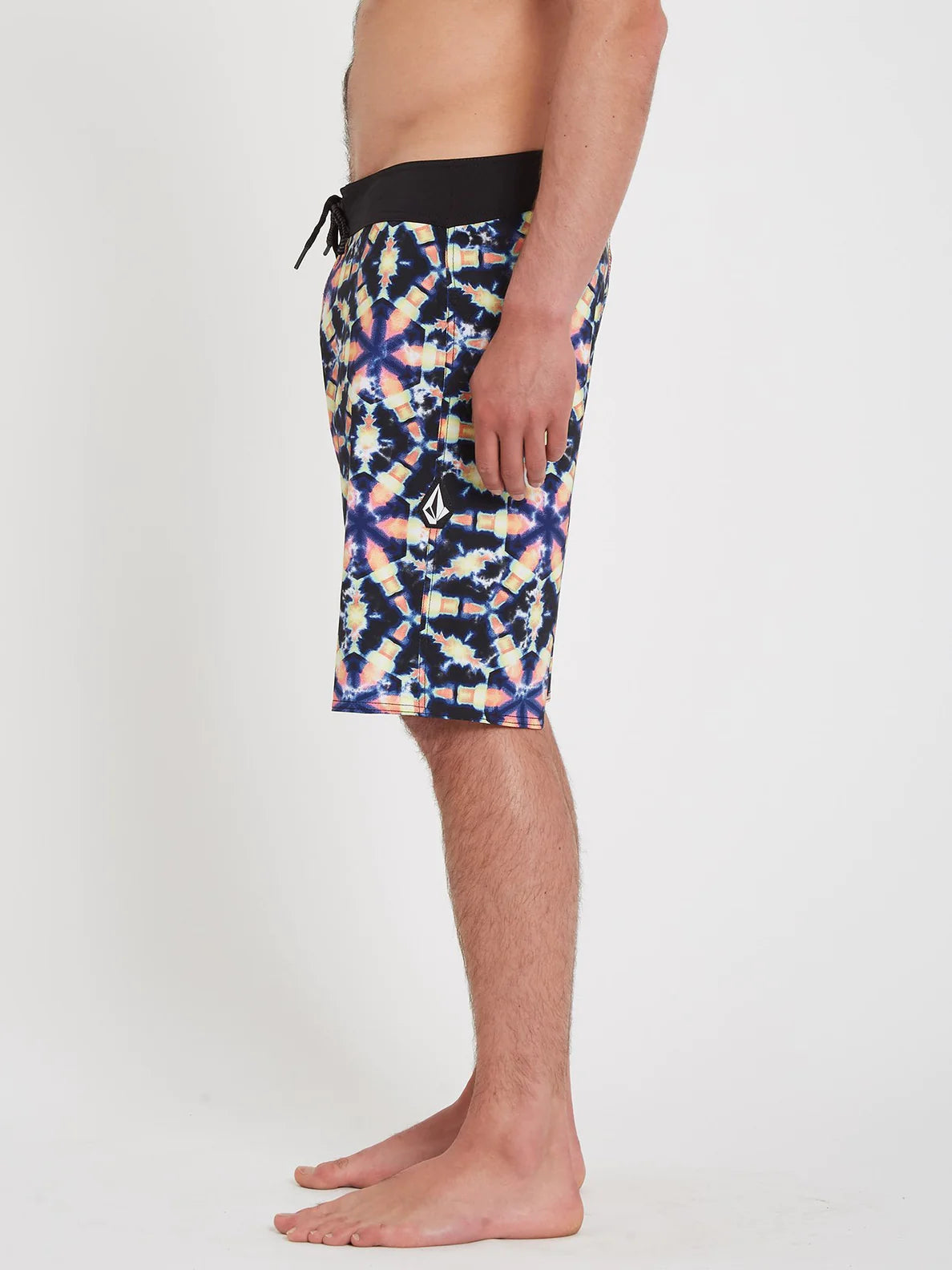 Volcom Mod Revoke 20" New Black Swimsuit