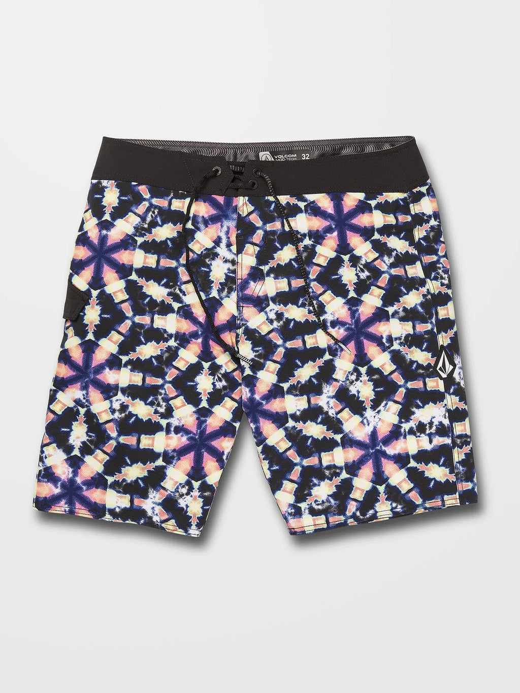 Volcom Mod Revoke 20" New Black Swimsuit