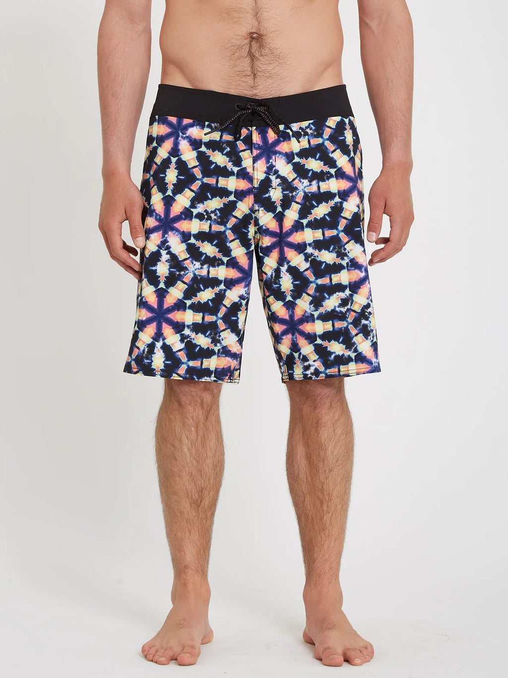 Volcom Mod Revoke 20" New Black Swimsuit