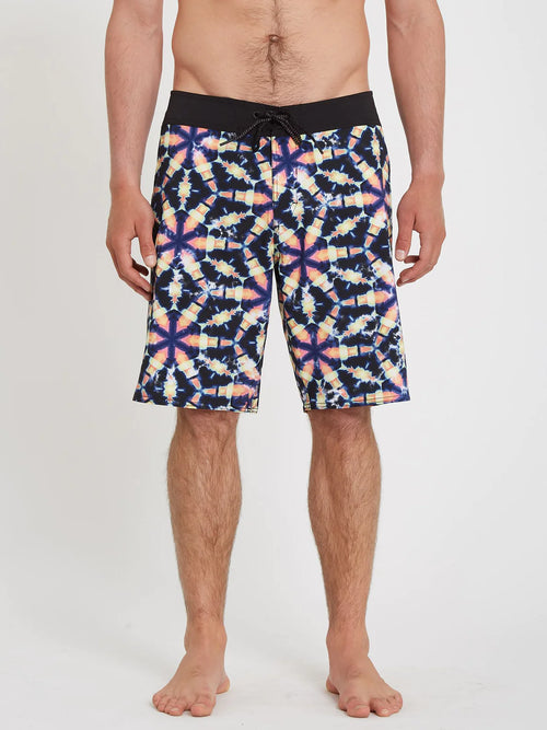 Volcom Mod Revoke 20" New Black Swimsuit