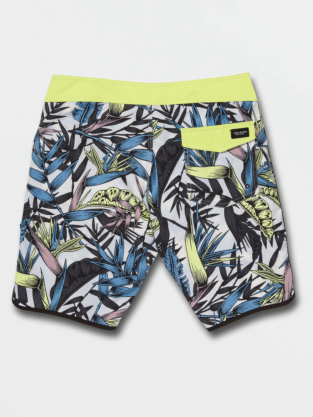 Volcom Scallop Mod 19" Badeanzug Limeade