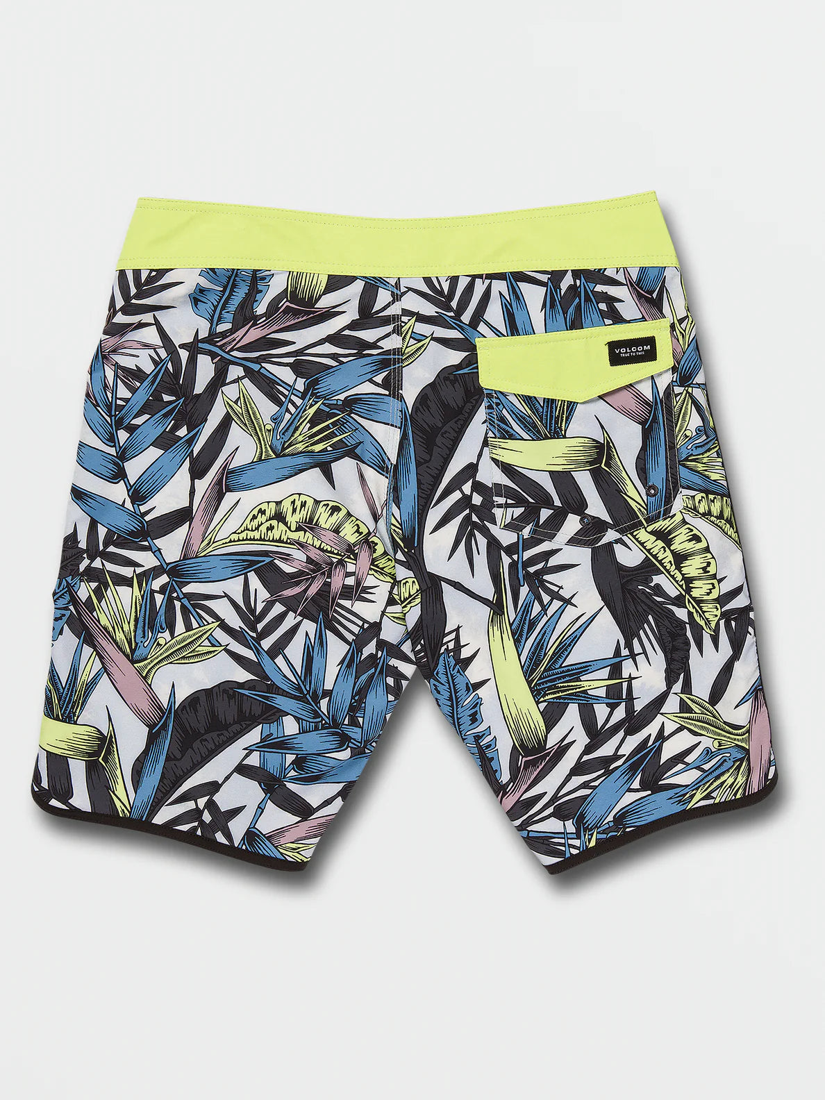 Volcom Scallop Mod 19" Limeade Swimsuit | Novos produtos | Não Koongo | Produtos mais recentes | Produtos mais vendidos | Produtos mais vendidos | surfdevils.com