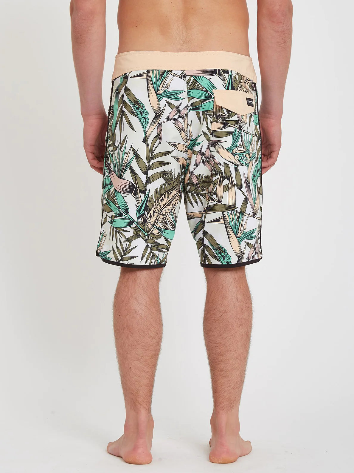 Volcom Scallop Mod 19" Badeanzug Martini Olive