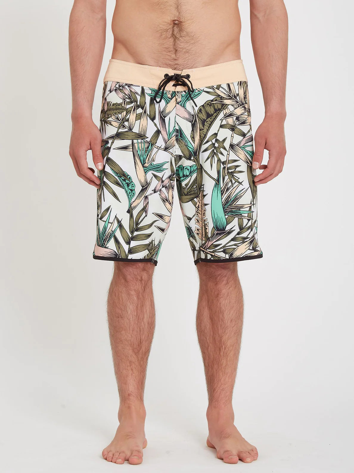 Volcom Scallop Mod 19" Badeanzug Martini Olive
