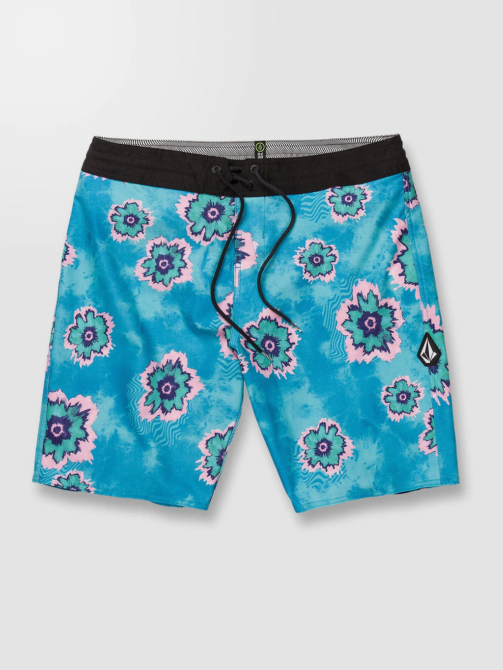 Volcom Medal Petal Stoney 19" Badeanzug Maliblue