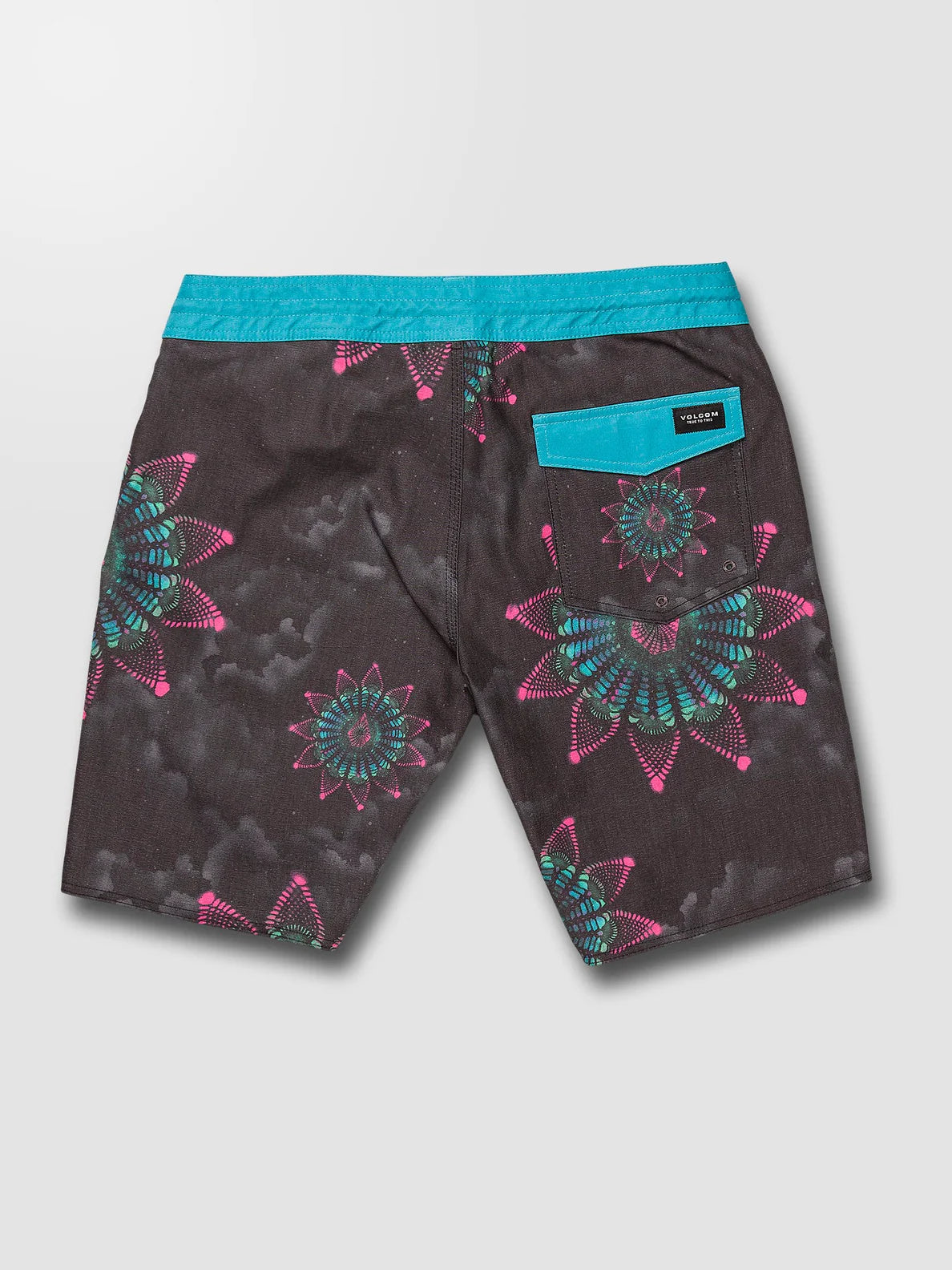Volcom Star Shields Stoney 18" Badeanzug Schwarz