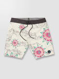 Bañador Volcom Star Shields Stoney 18" Coconut