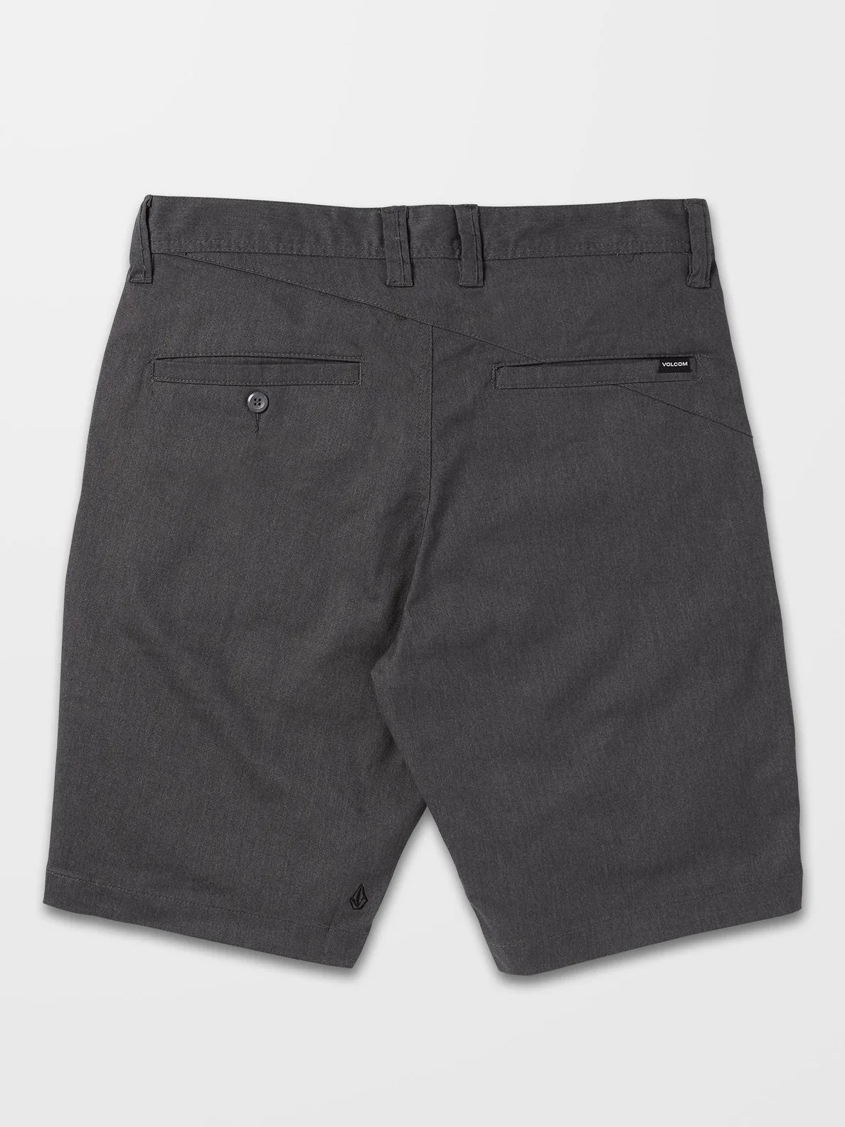 Pantaloncini Volcom Frickin Modern Stretch 19" Antracite