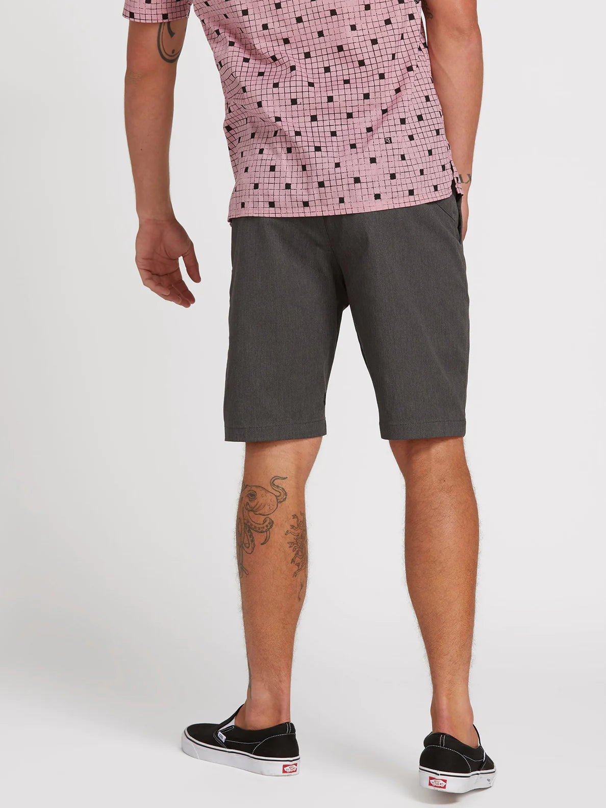 Pantaloncini Volcom Frickin Modern Stretch 19" Antracite