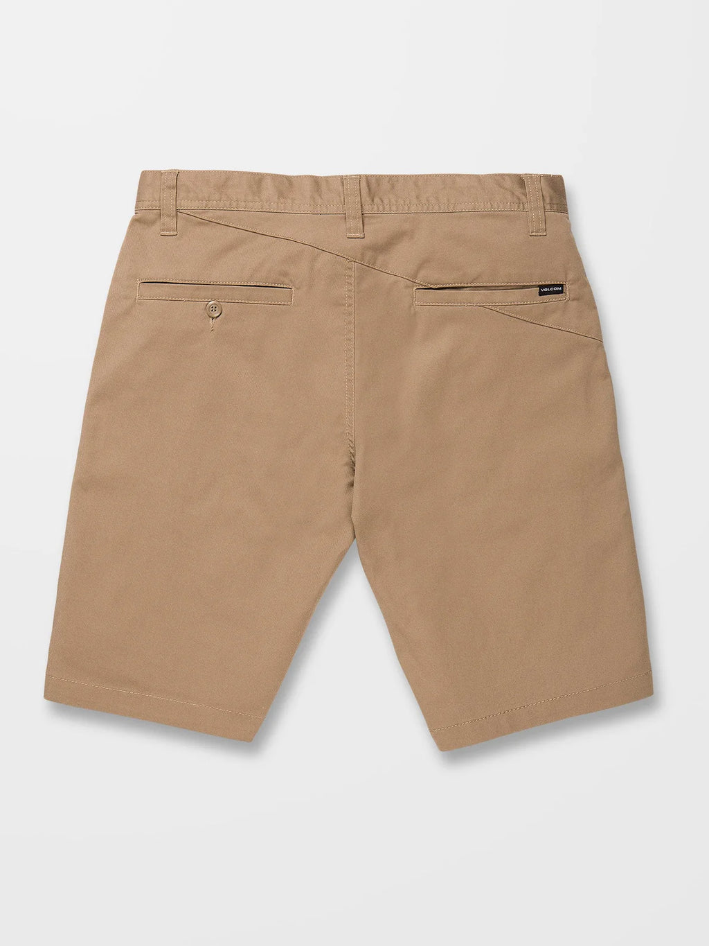 Volcom Frickin Modern Stretch Shorts 19" Khaki