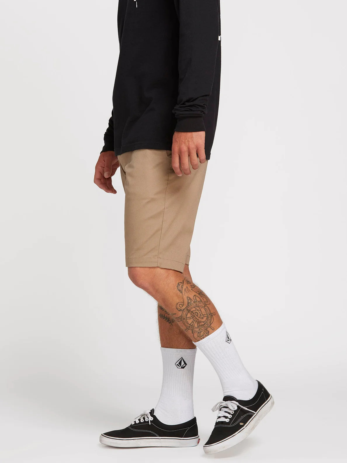 Pantaloncini Volcom Frickin Modern Stretch 19" Cachi