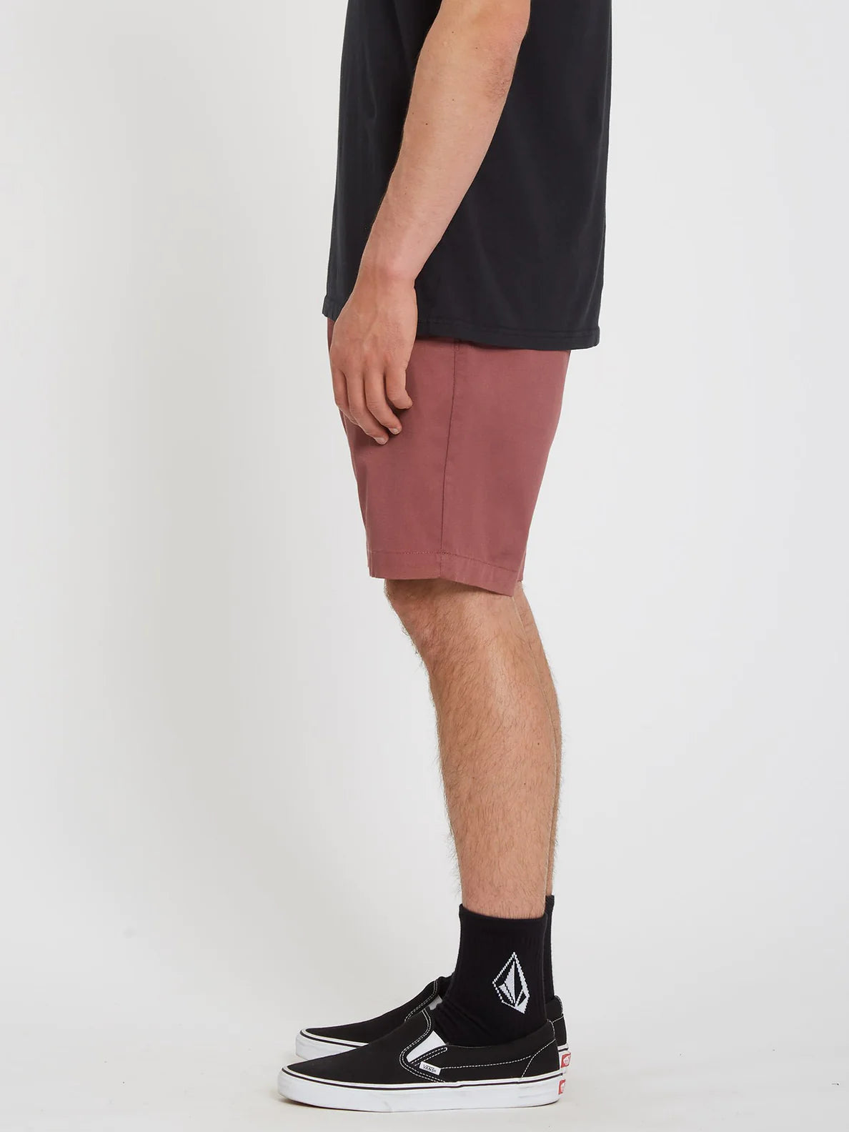 Volcom Frickin Modern Stretch 19 Rose Brown