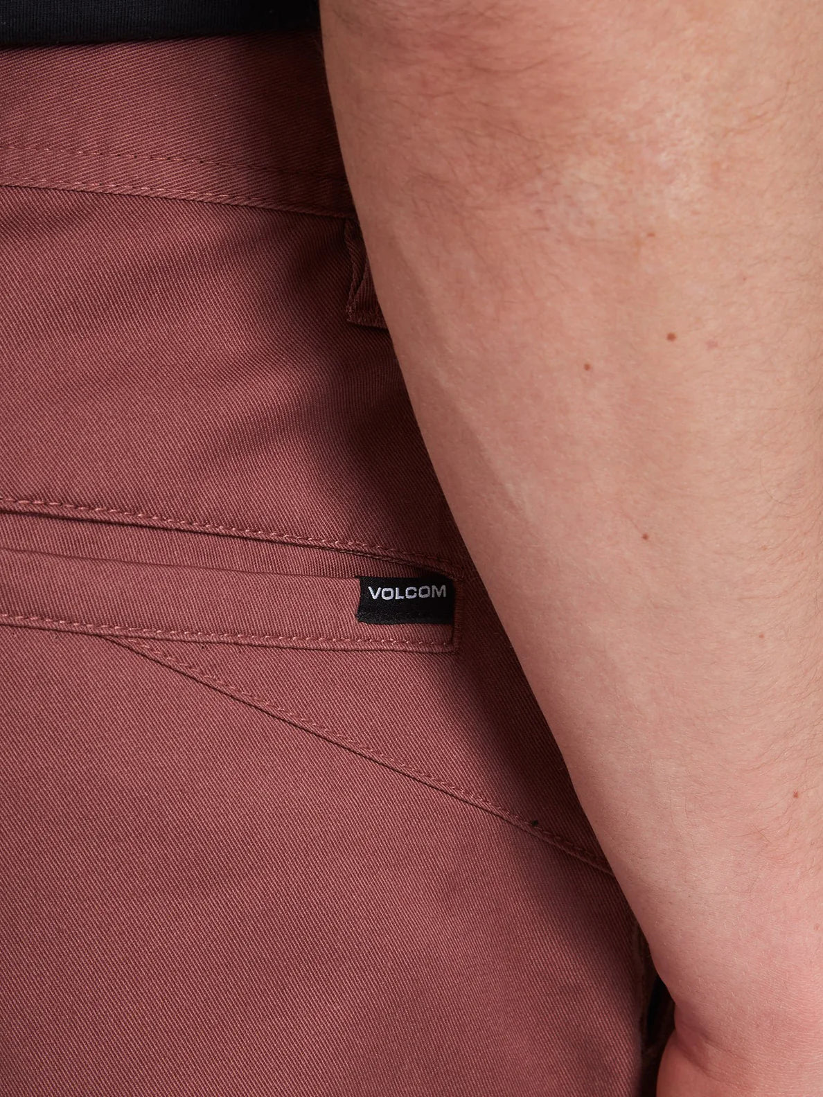 Volcom Frickin Modern Stretch 19 Rose Brown