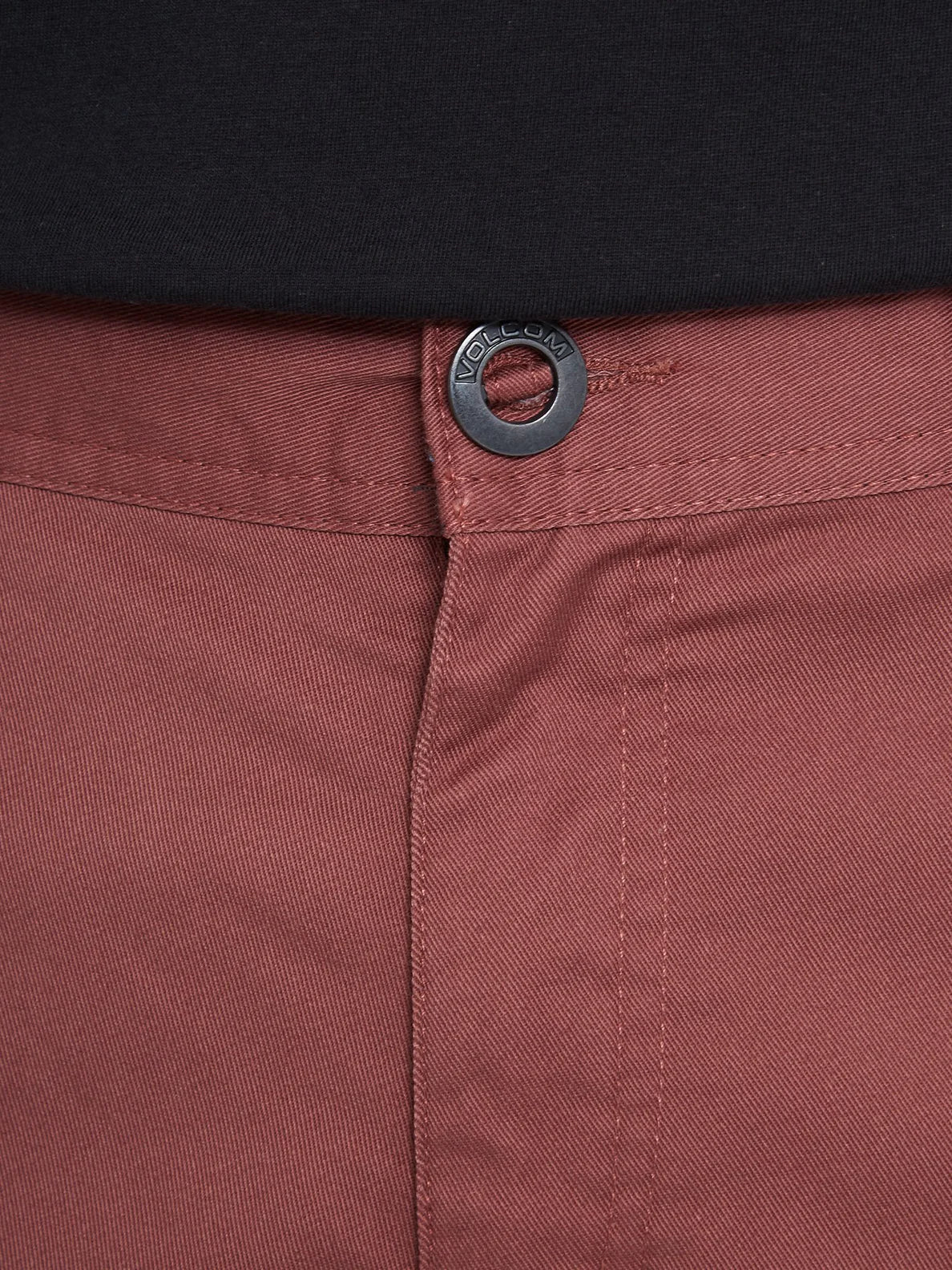 Volcom Frickin Modern Stretch 19 Rose Brown