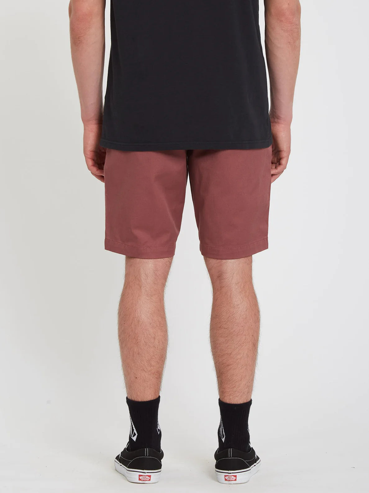 Volcom Frickin Modern Stretch 19 Rose Brown