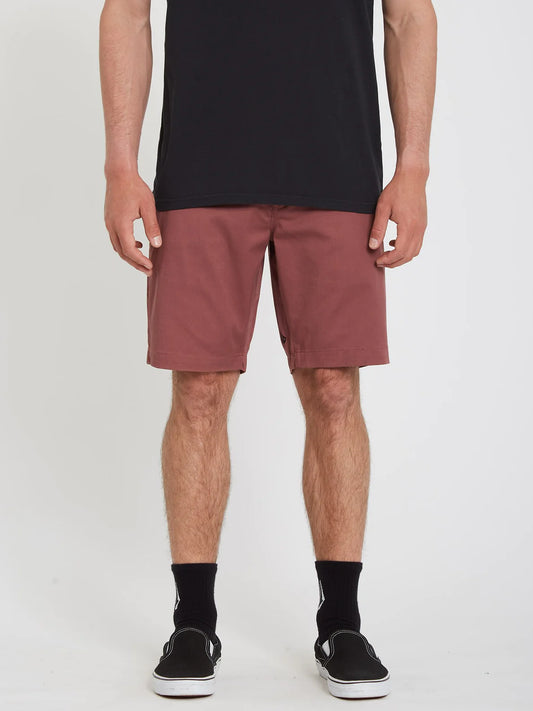 Produits les plus vendus | Volcom Frickin Modern Stretch 19 Rose Marron