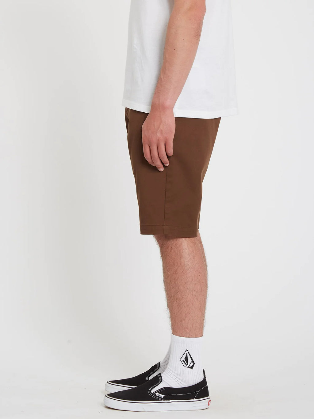 Pantalon corto Volcom Frockin Modern Stretch 21" Dark Earth