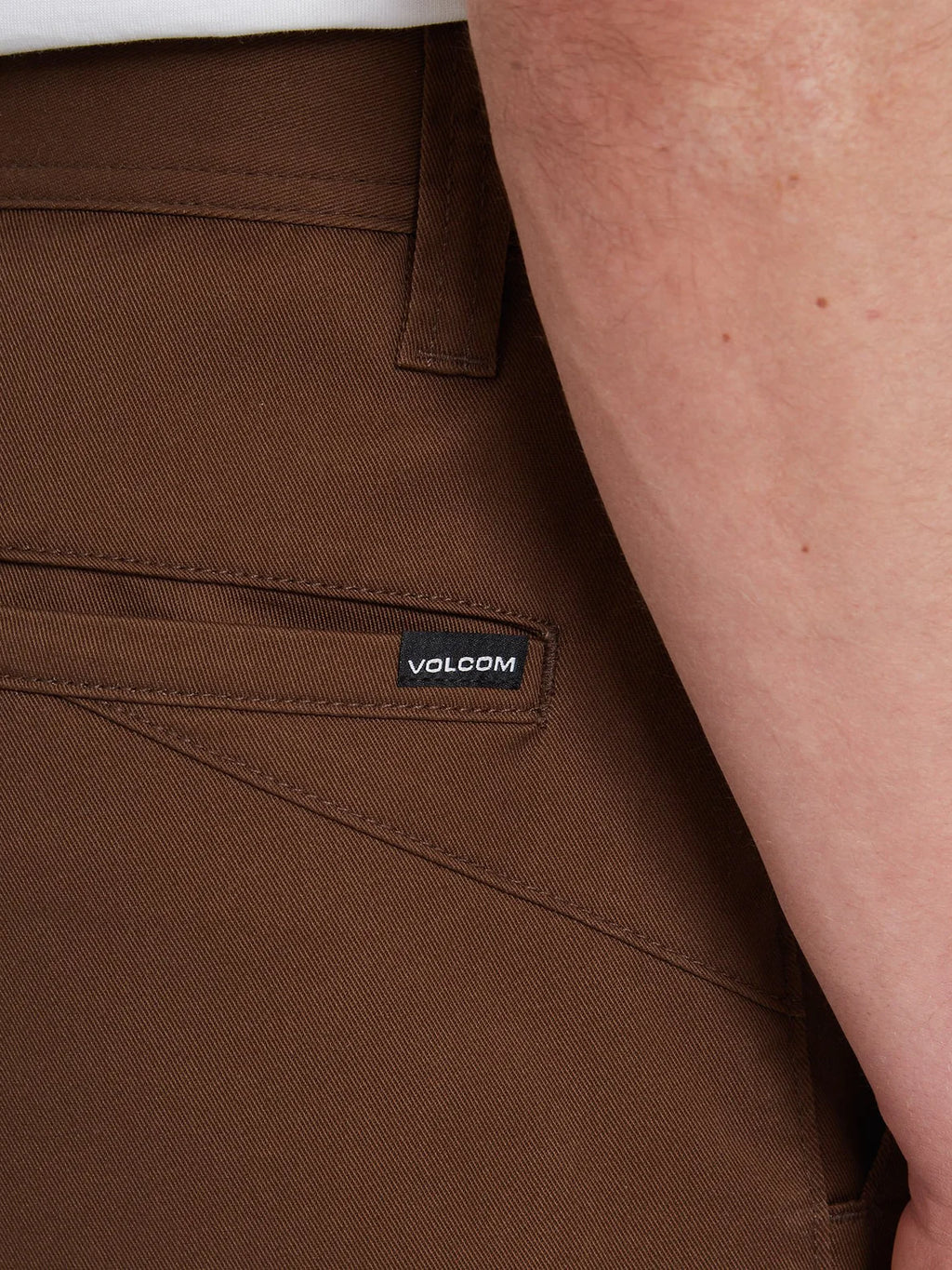 Pantalon corto Volcom Frockin Modern Stretch 21" Dark Earth