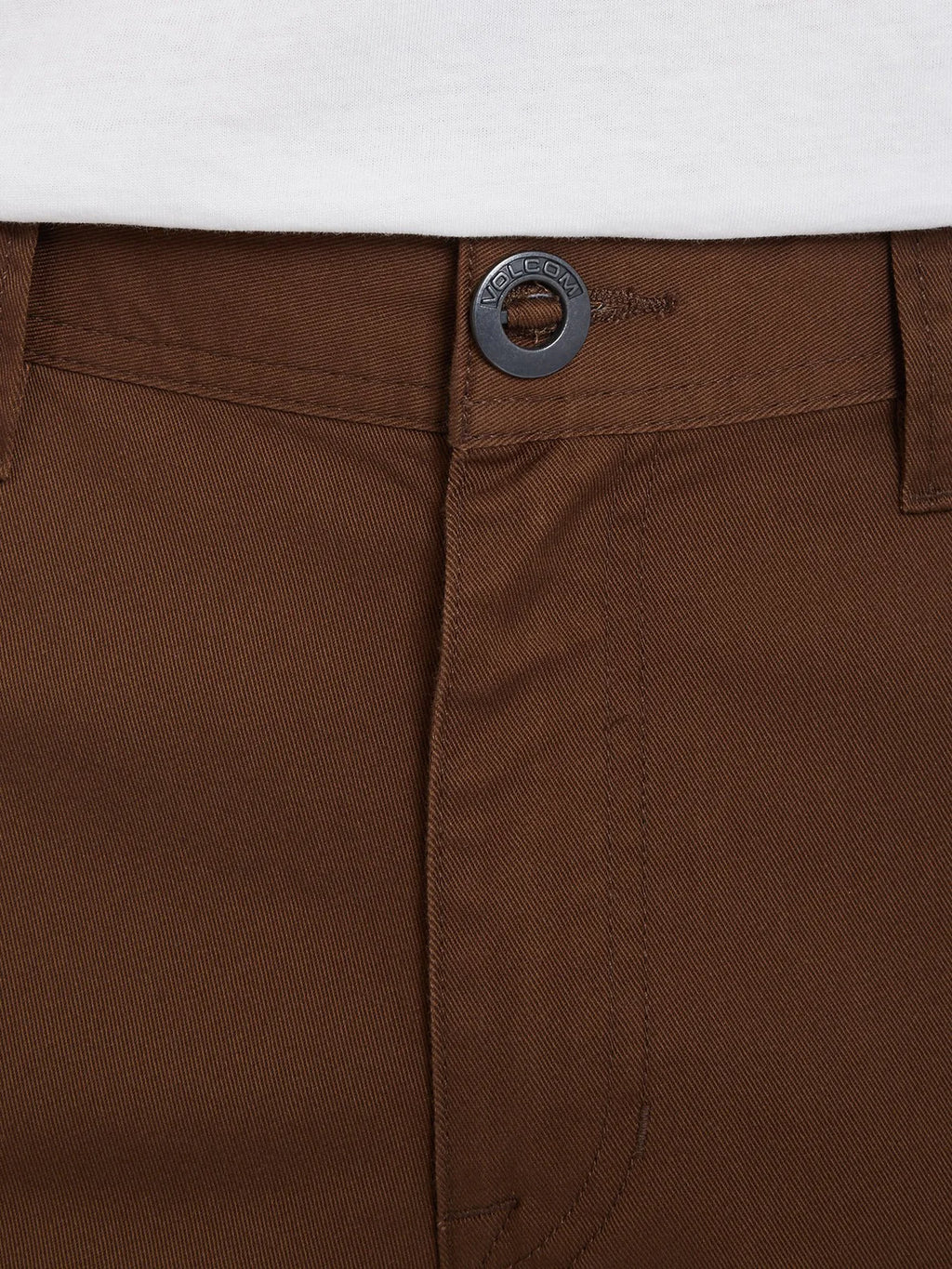 Pantalon corto Volcom Frockin Modern Stretch 21" Dark Earth