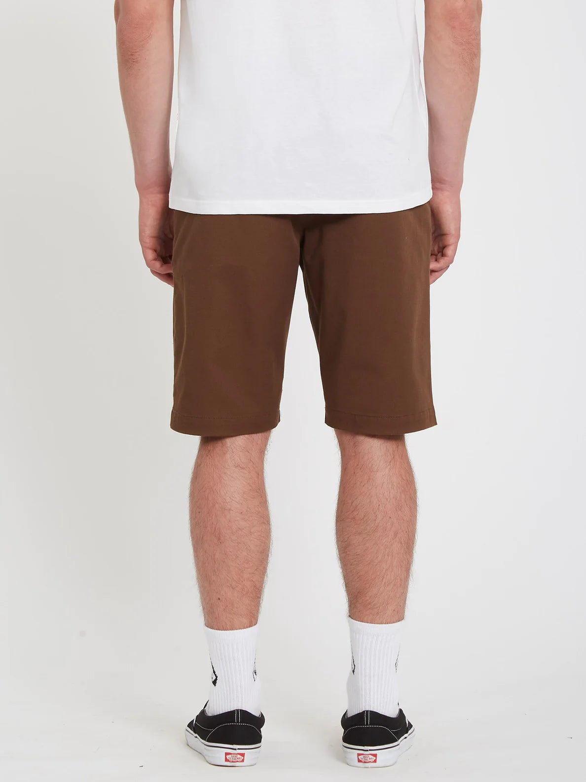 Pantalon corto Volcom Frockin Modern Stretch 21" Dark Earth
