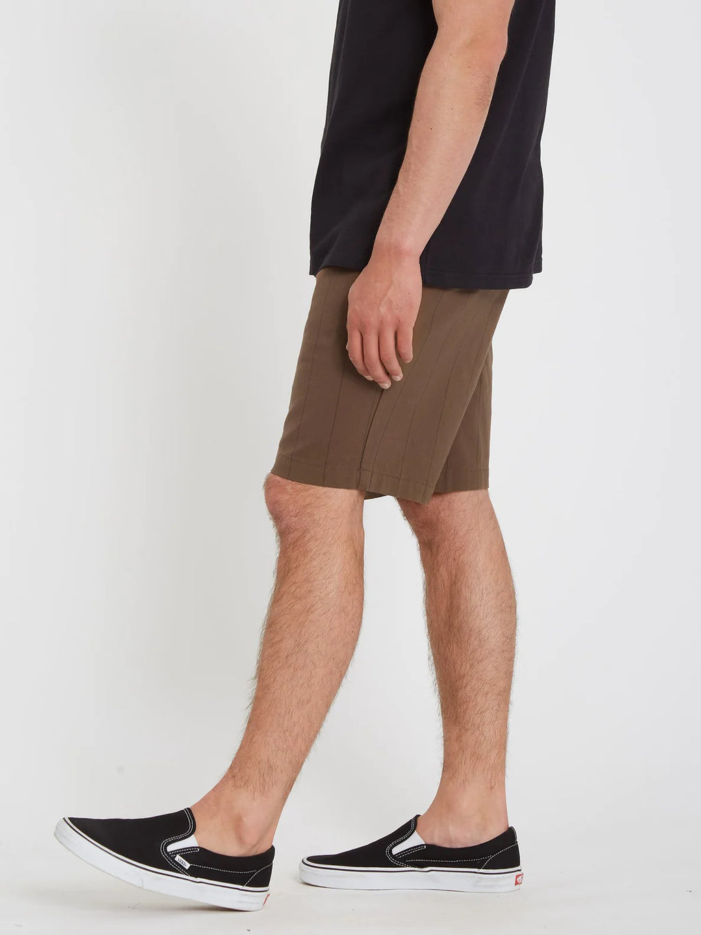 Pantalon Corto Volcom Frickin Mix 19" Dark Earth