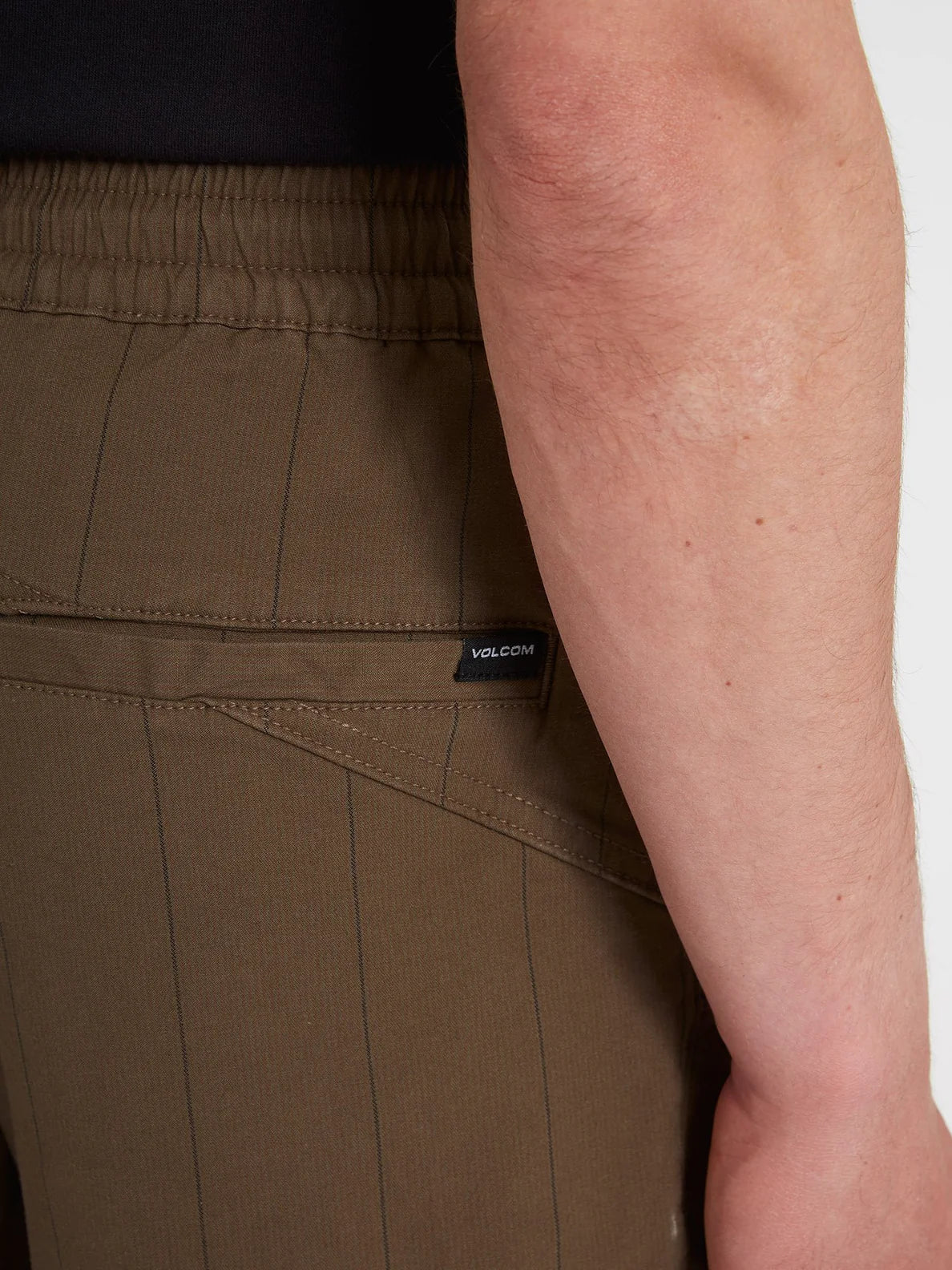 Pantalon Corto Volcom Frickin Mix 19" Dark Earth