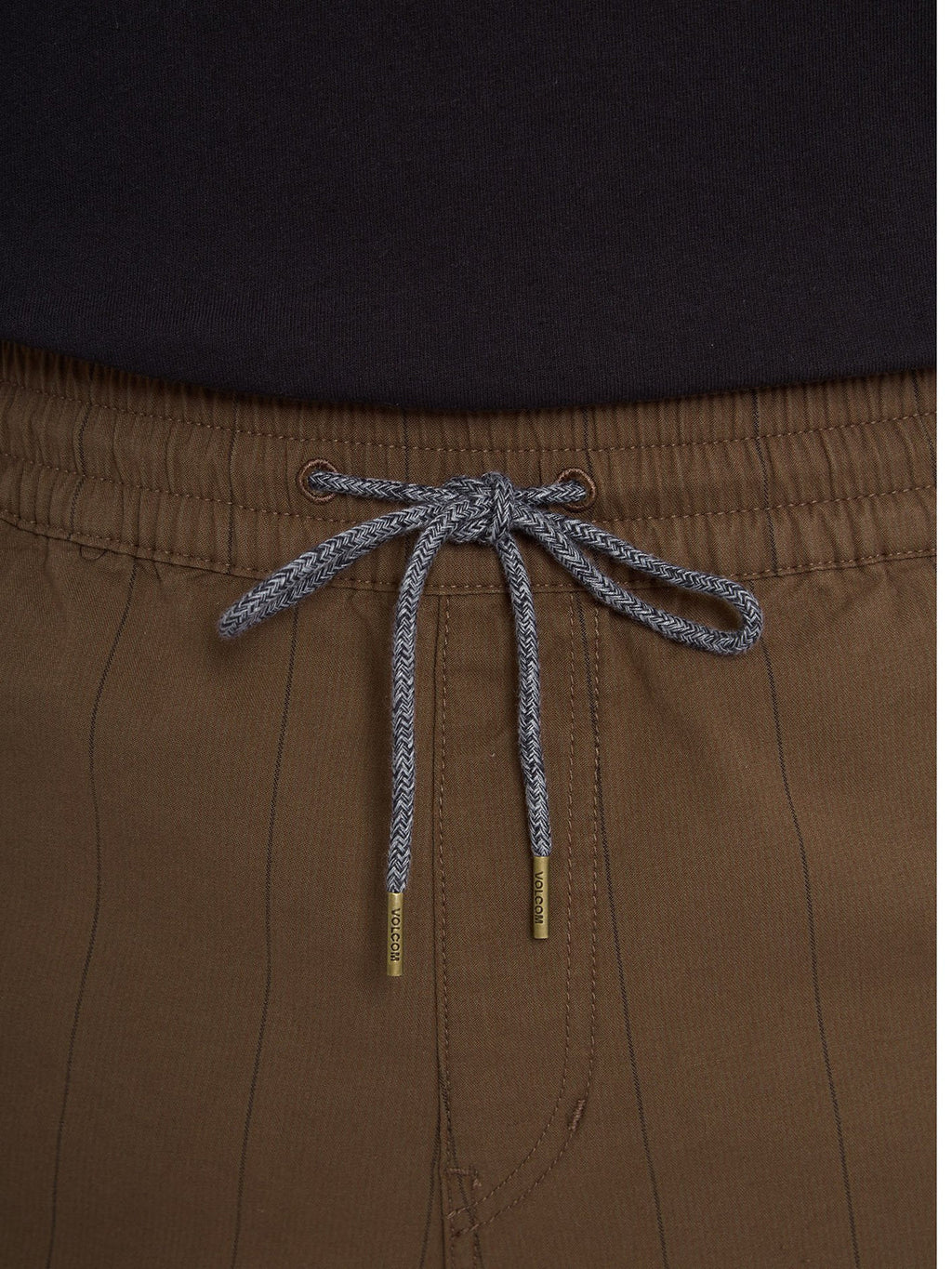 Pantalon Corto Volcom Frickin Mix 19" Dark Earth