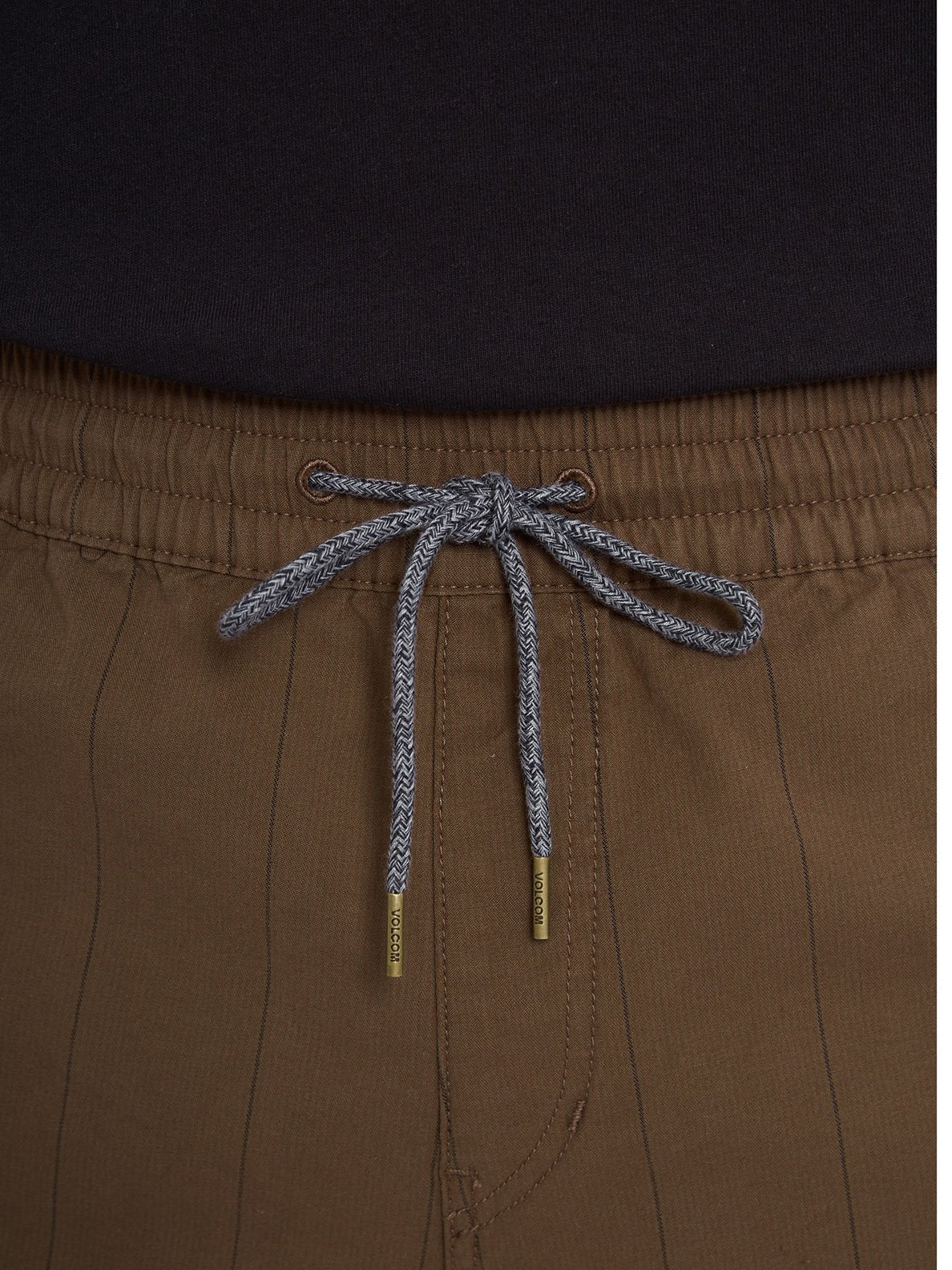 Pantalon Corto Volcom Frickin Mix 19" Dark Earth