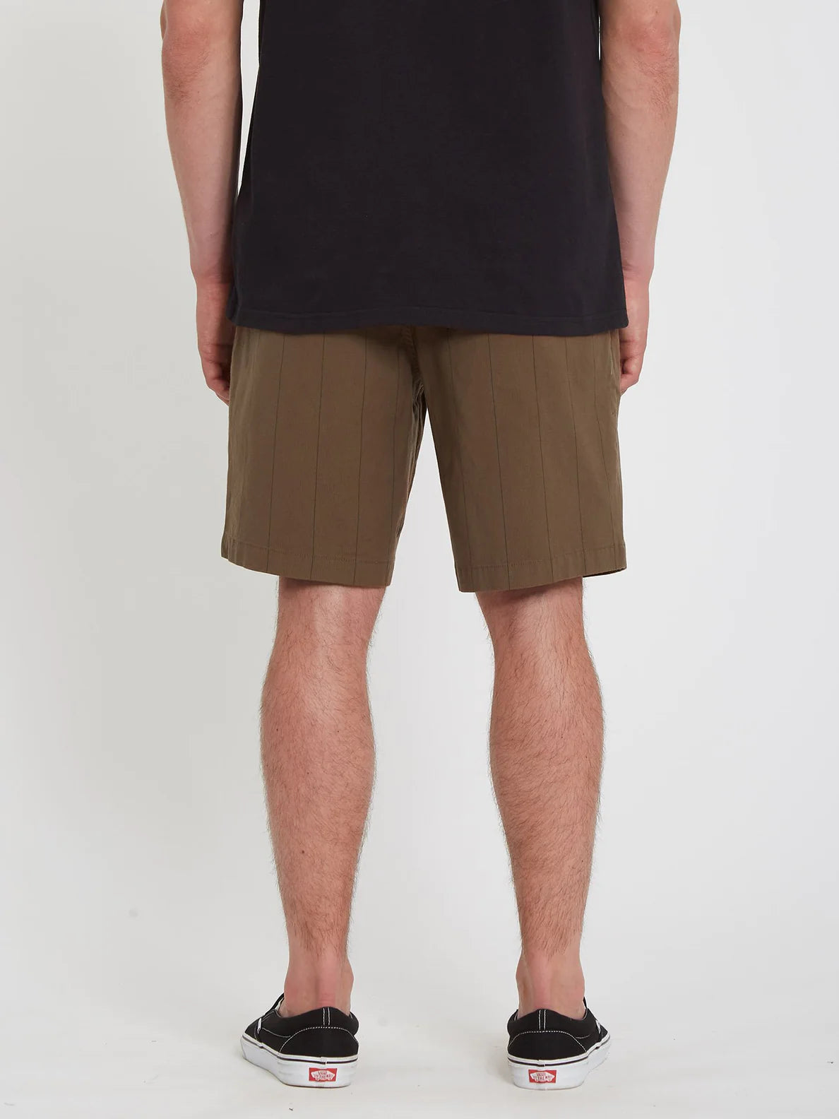 Pantalon Corto Volcom Frickin Mix 19" Dark Earth
