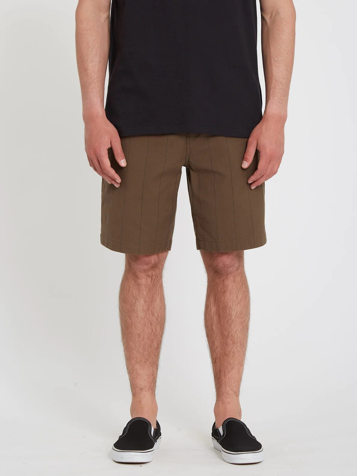 Pantalon Corto Volcom Frickin Mix 19" Dark Earth