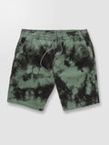 Pantalon Corto Volcom Frickin Mix 19" Dark Forest