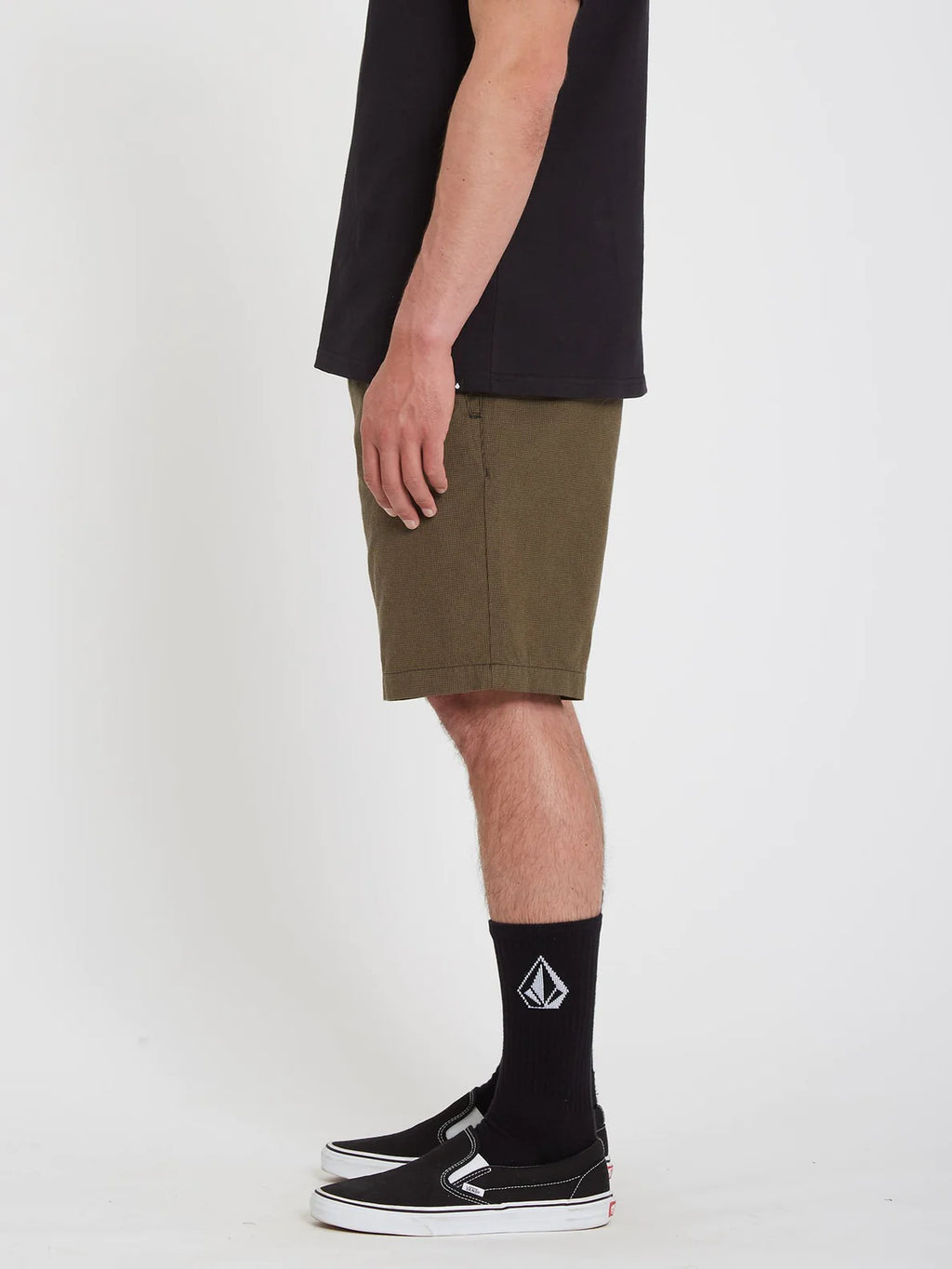 Pantalon Corto Volcom Frickin Mix 19" Military